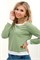 Кофта лодочка женская с округлым вырезом 52662 - фото 405383 Кофта лодочка женская с округлым вырезом 52662 - фото 405383