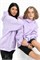 Толстовка Hoodievs woman-lavanda 32365 - фото 410412 Толстовка Hoodievs woman-lavanda 32365 - фото 410412