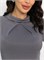 Платье трикотажное Эмми (серое) П14598-10М П14598-10М - фото 441275