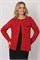 Жакет Злата Стиль 351935/красный