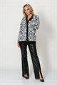 Жакет Злата Стиль В 1881/черно-белый
