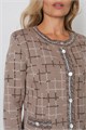 Жакет Текстильная Мануфактура Д 2942/кофе