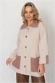 Жакет Текстильная Мануфактура Д 3122/бежевый