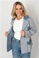 Жакет Злата Стиль М 3328/джинс