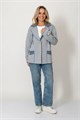Жакет Злата Стиль М 3328/джинс