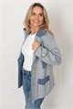 Жакет Злата Стиль М 3328/джинс