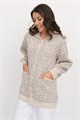 Жакет Злата Стиль И 015/беж-молочный