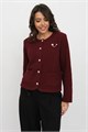 Жакет Текстильная Мануфактура Д 3548/бордо