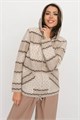 Жакет Злата Стиль 5-1632 к/молоч-шоколад