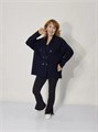 Жакет Злата Стиль М 3205/темно-синий