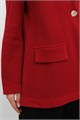 Жакет Текстильная Мануфактура Д 3248/красный