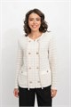 Жакет Текстильная Мануфактура Д 3302/молочно-пудровый