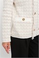 Жакет Текстильная Мануфактура Д 3302/молочно-пудровый