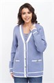 Жакет Злата Стиль С 2021/св.голубой