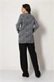 Жакет Злата Стиль В 1357/джинсовый микс