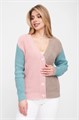 Жакет В 1554/мятно-розовый микс В 1554/мятно-розовый микс - фото 443455