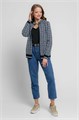 Жакет Злата Стиль В 1515/сине-белый