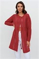 Кардиган Злата Стиль 351801/красный