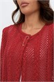 Кардиган Злата Стиль 351801/красный