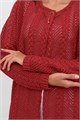 Кардиган Злата Стиль 351801/красный
