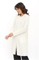 Кардиган Злата Стиль 351979/молочный