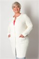 Кардиган Злата Стиль 351979/молочный