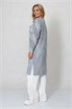 Кардиган Злата Стиль 1-696/св.серый