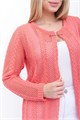 Кардиган Злата Стиль 351801/коралл