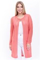 Кардиган Злата Стиль 351801/коралл