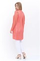 Кардиган Злата Стиль 351801/коралл