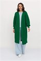 Кардиган Текстильная Мануфактура Д 3084/зеленый