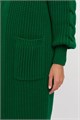 Кардиган Текстильная Мануфактура Д 3084/зеленый