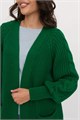 Кардиган Текстильная Мануфактура Д 3084/зеленый