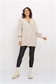 Кардиган Злата Стиль М 3300/молочный