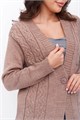 Кардиган Злата Стиль 351834/кофе