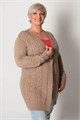 Кардиган Злата Стиль 351834/кофе