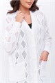 Кардиган 352045/белый 352045/белый - фото 443769