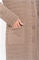 Кардиган Злата Стиль 351979/кофе
