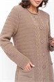 Кардиган Злата Стиль 351979/кофе