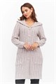 Кардиган Злата Стиль 351866 к/бежевый