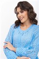 Кардиган Злата Стиль 1-693/голубой