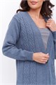 Кардиган Злата Стиль 351834/джинс