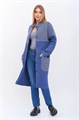 Кардиган Злата Стиль М 2764/джинсовый