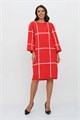 Платье Злата Стиль 3-706/красный