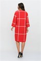 Платье Злата Стиль 3-706/красный