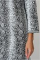 Платье Злата Стиль М 3331/серый микс