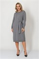 Платье Ф 001/серый Ф 001/серый - фото 443938