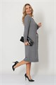 Платье Ф 001/серый Ф 001/серый - фото 443939