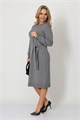 Платье Ф 001/серый Ф 001/серый - фото 443940