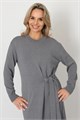 Платье Ф 001/серый Ф 001/серый - фото 443943